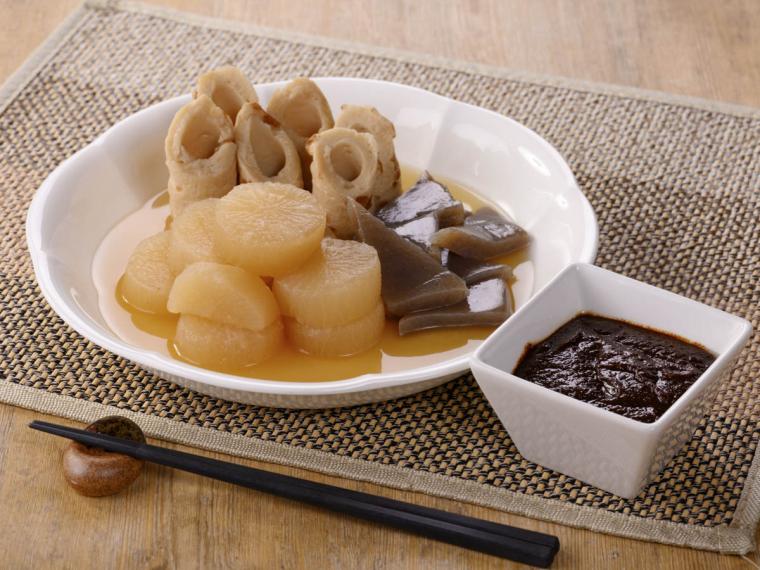 「コンフォートホテル」味噌おでん