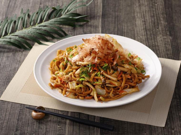 「コンフォートホテル」焼うどん