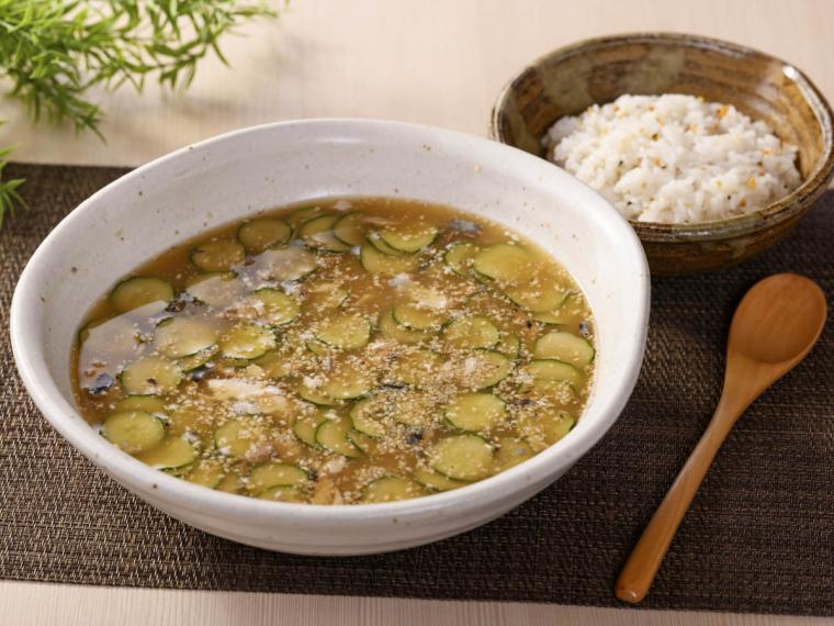 「コンフォートホテル」冷や汁