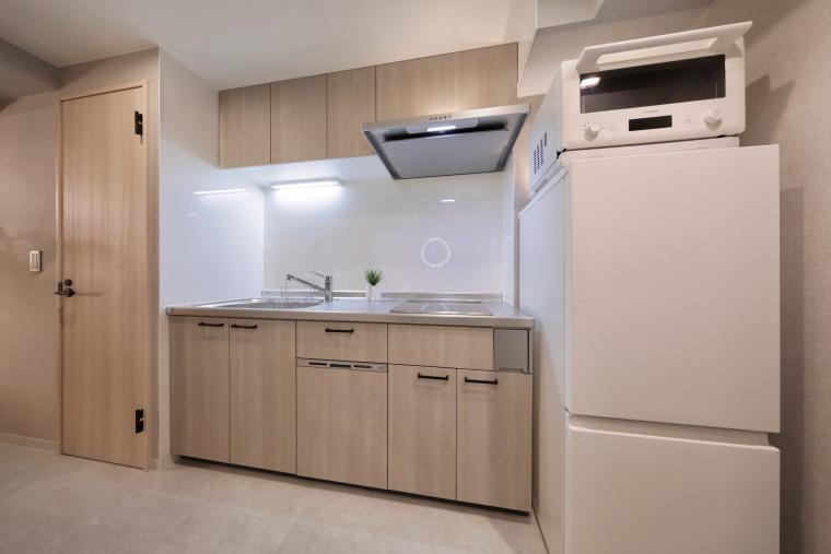 「道頓堀クリスタルホテルⅢ」客室・長期滞在設備