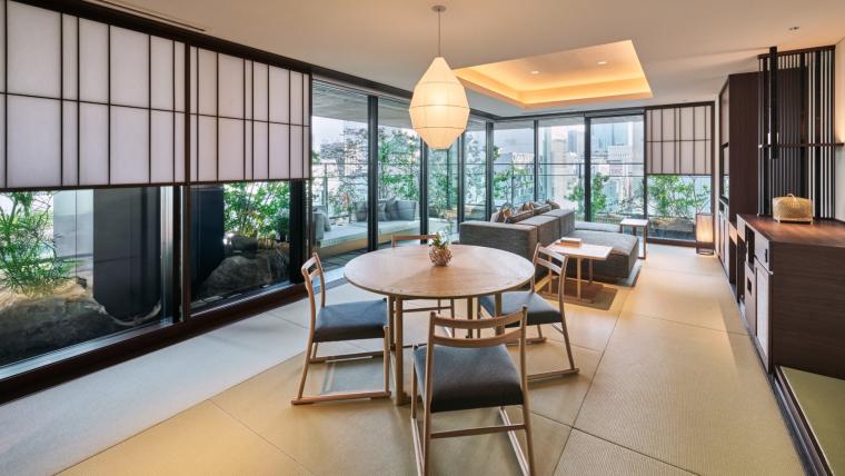 「ふふ 東京 銀座」客室1