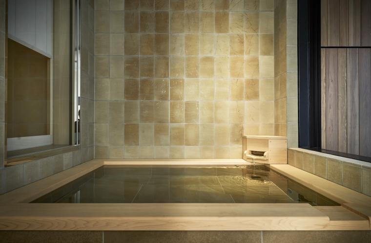 「ふふ 東京 銀座」客室温泉