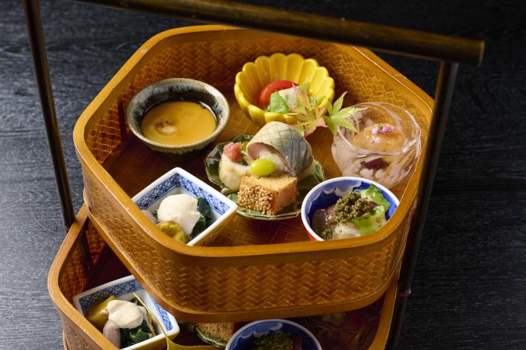 「ふふ 東京 銀座」銀座がゆう・夕食