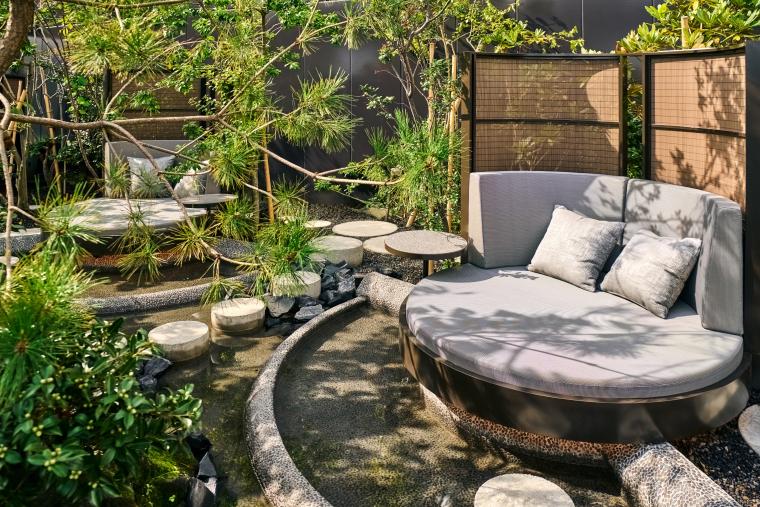 「ふふ 東京 銀座」ルーフトップラウンジ