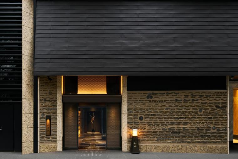 「ふふ 東京 銀座」エントランス