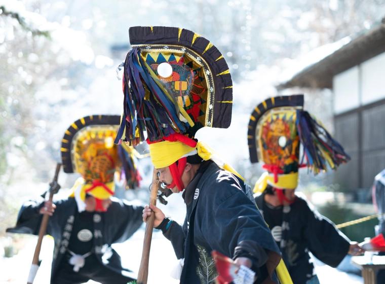 八戸のえんぶり