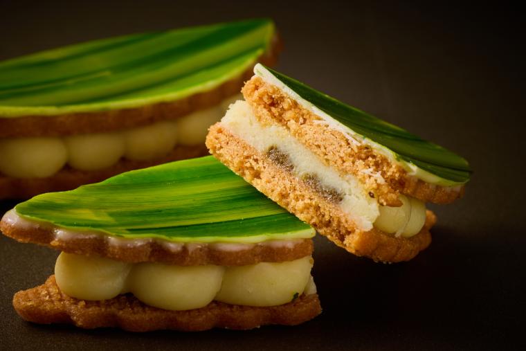 「箱根 ひばり乃」ウェルカムスイーツ2