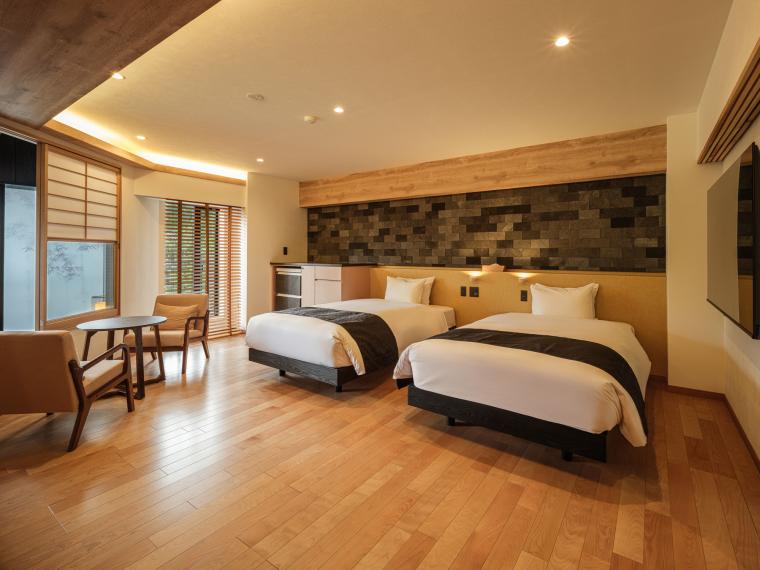 「箱根 ひばり乃」デラックスルーム