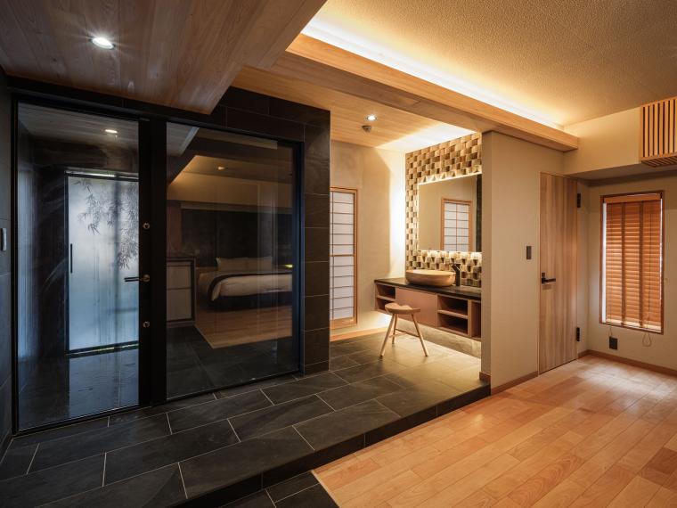 「箱根 ひばり乃」和モダンルーム