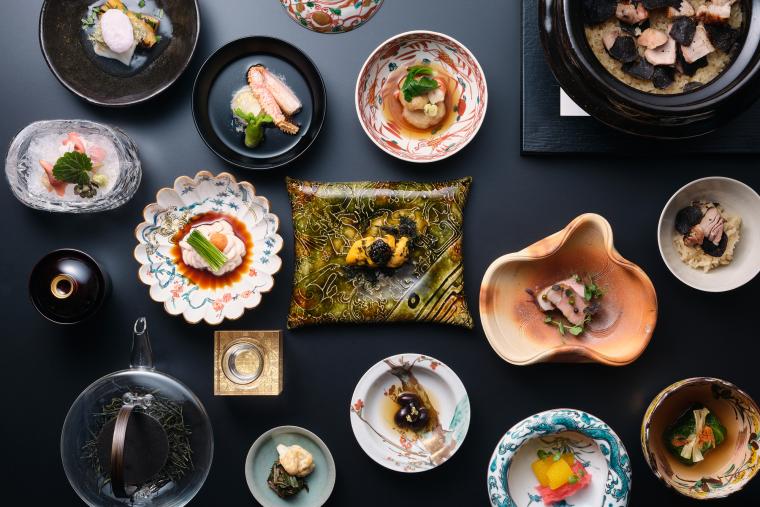 「箱根 ひばり乃」和会席