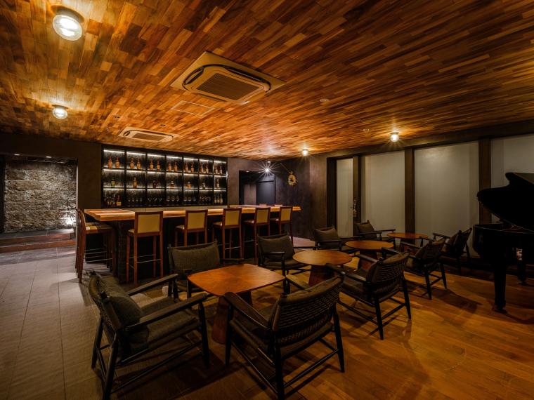 「箱根 ひばり乃」バースペース