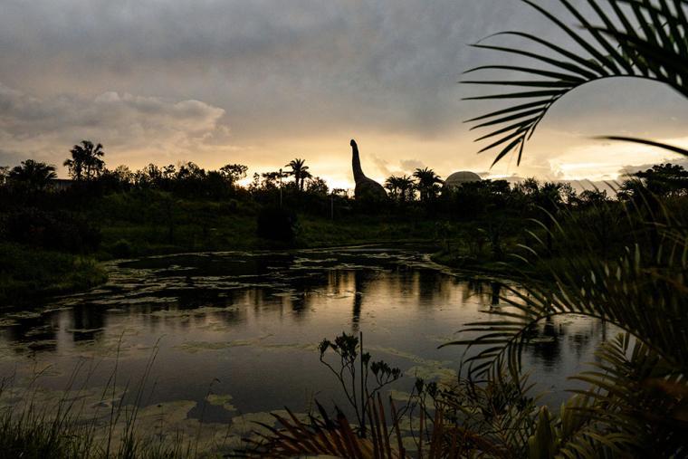 ジャングリア沖縄・夕暮れイメージ