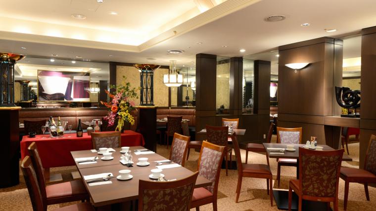 「神戸マリオットホテル」Mandarin Court