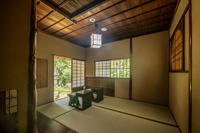 「茶寮 鶯宿亭」茶室