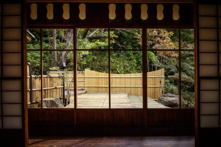 「茶寮 鶯宿亭」東の庭2