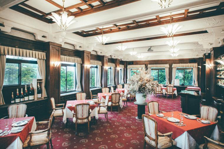 「蒲郡クラシックホテル」メインダイニング