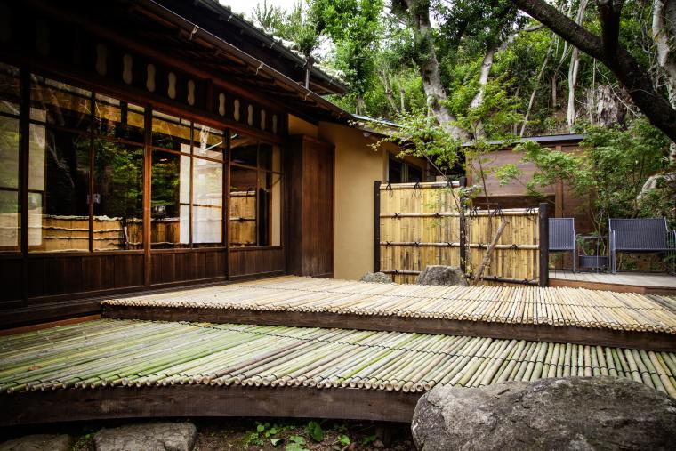 「茶寮 鶯宿亭」東の庭4