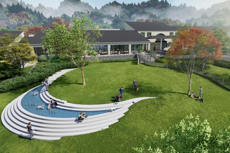 「リトナ箱根」ドッグパーク