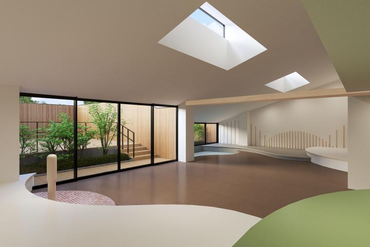 「リトナ箱根」インナードッグラン