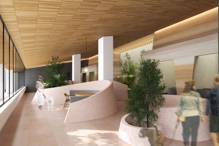 「リトナ箱根」レストラン