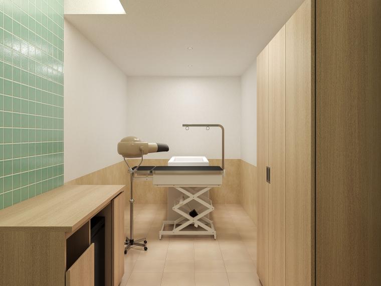 「リトナ箱根」グルーミングルーム