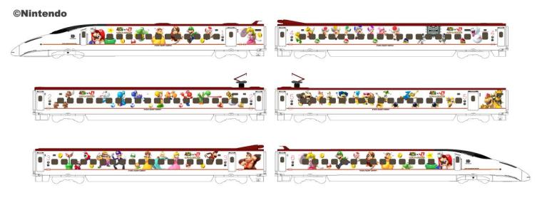 「スーパーマリオ トレイン」800系