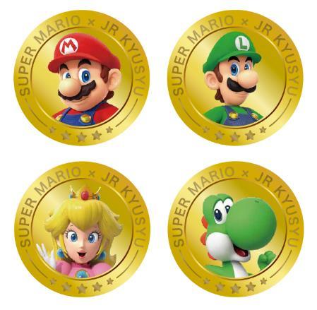 「スーパーマリオ×JR 九州」コインコレクション1