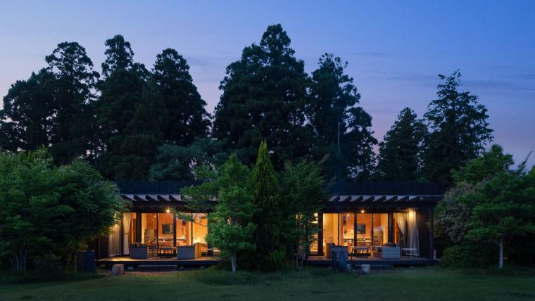 「THE FARM」コテージ