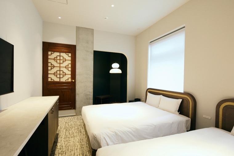 「TRAN.SCENDER® HÔTEL Yokohama」プレミアツイン