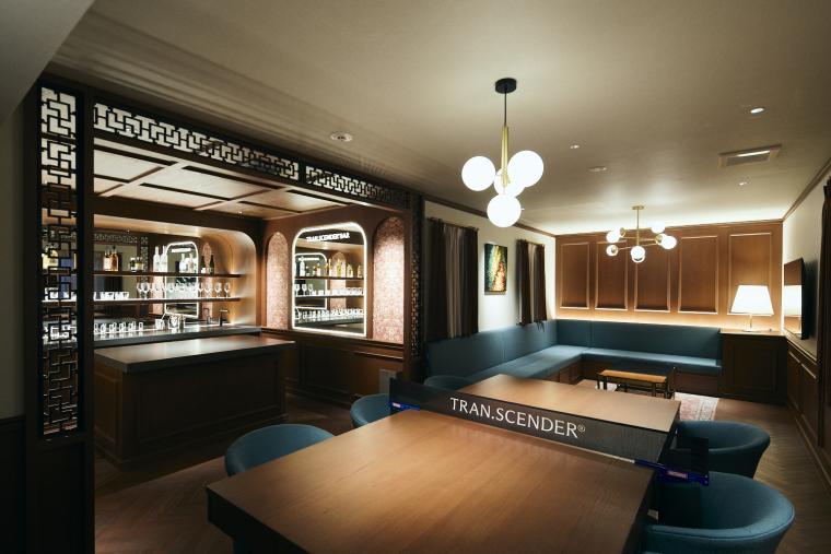 「TRAN.SCENDER® HÔTEL Yokohama」THE HOUSE・リビング