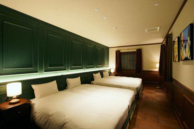 「TRAN.SCENDER® HÔTEL Yokohama」THE HOUSE・ベッドルーム