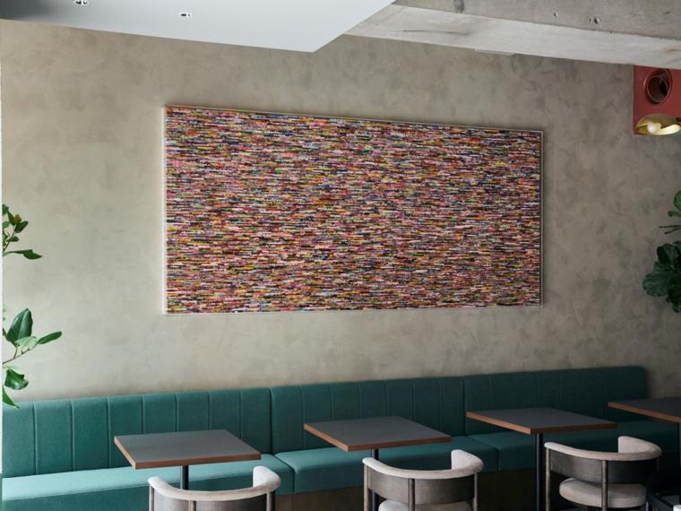 「TRAN.SCENDER® HÔTEL Yokohama」ペインティング