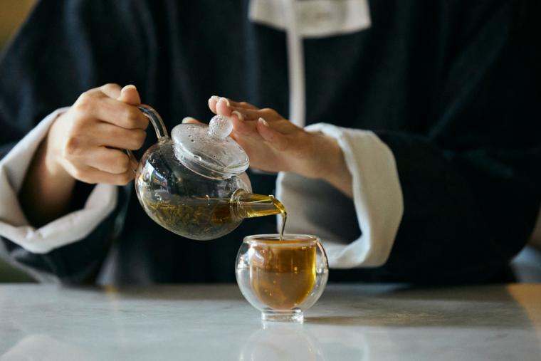 「TRAN.SCENDER® HÔTEL Yokohama」中国茶