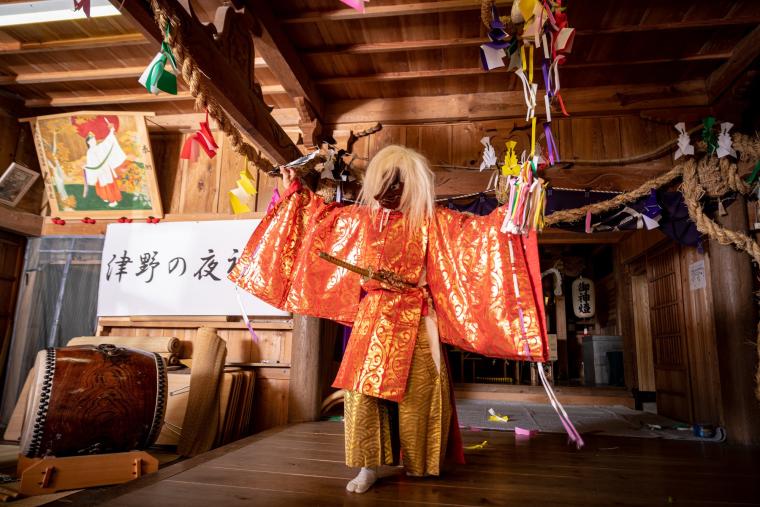 土佐の伝統芸能イメージ