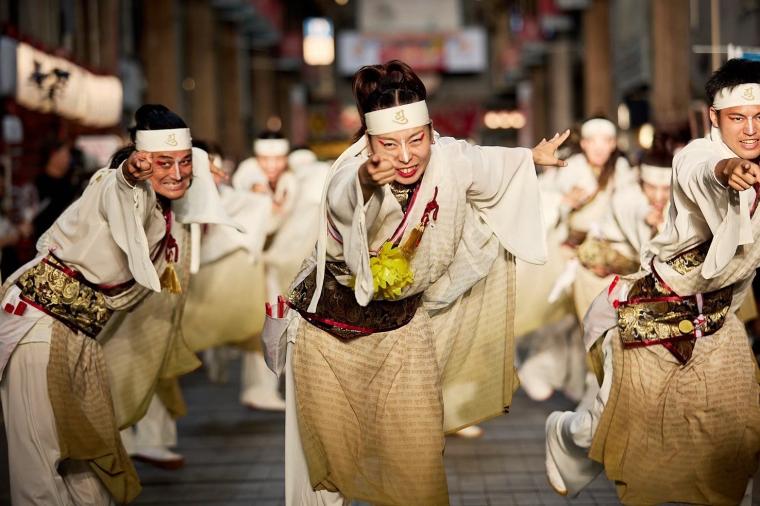 「よさこい高知 宵の舞」イメージ