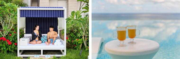 ハレクラニ沖縄 ウィンタープール