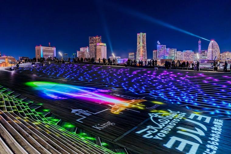 横浜イルミネーション ヨルノヨ2025