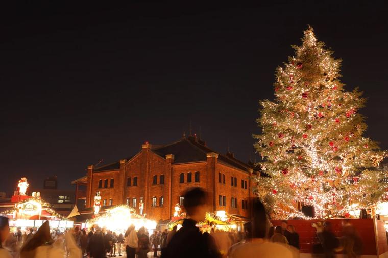 横浜赤レンガ倉庫 クリスマスマーケット