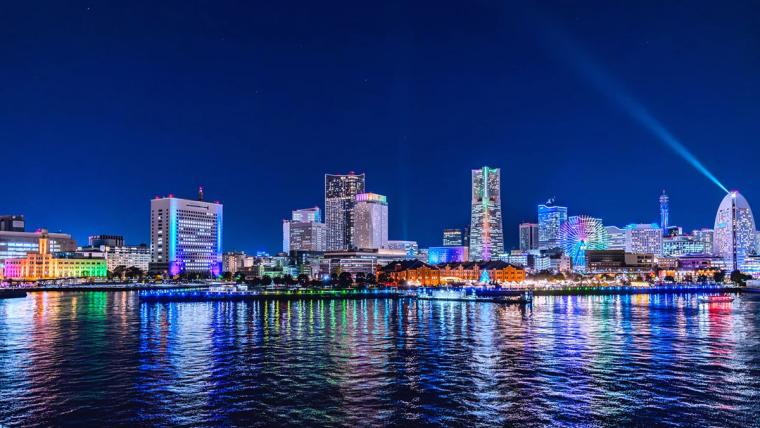 横浜イルミネーション ヨルノヨ2025