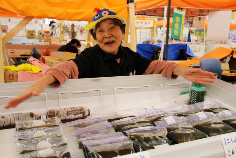 出張輪島朝市inワイプラザ輪島店