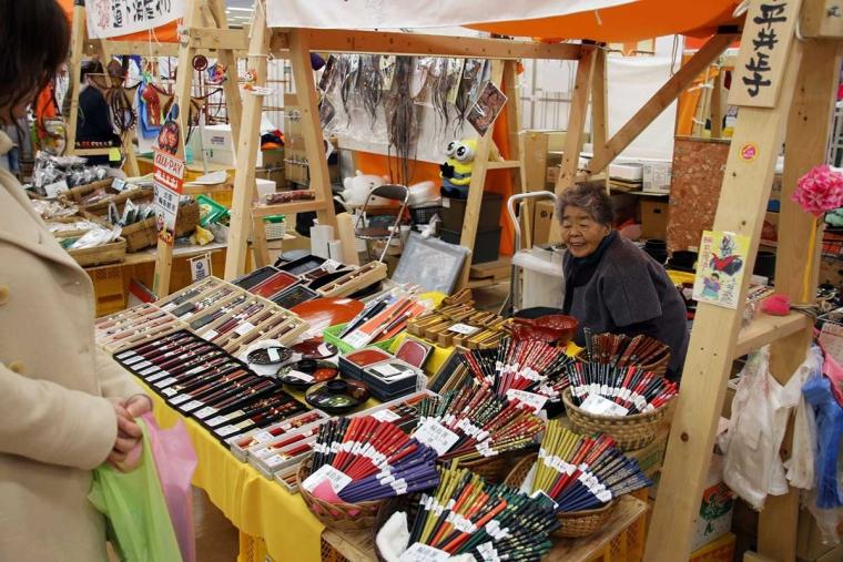 出張輪島朝市inワイプラザ輪島店