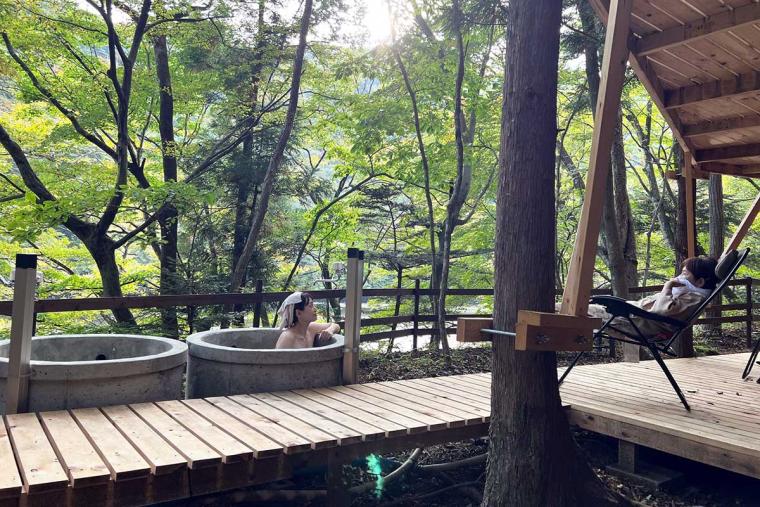 板室別邸リトリート SPA和薬草