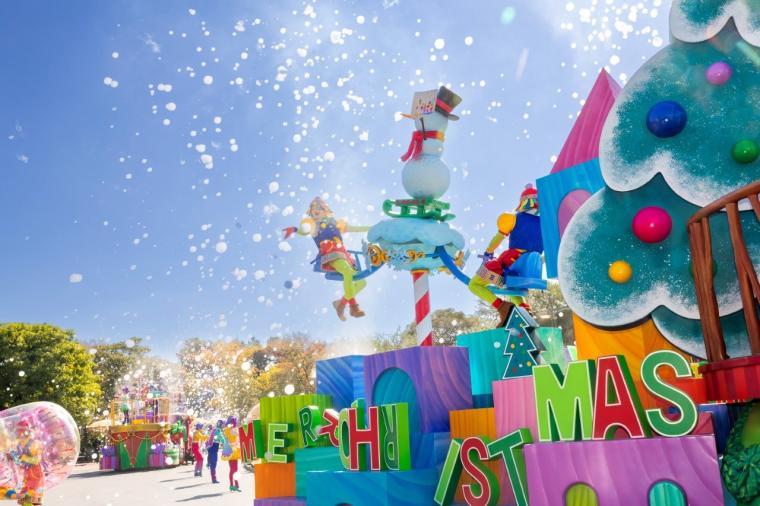 新パレード「トイズ・ワンダラス・クリスマス！」がすごい！東京ディズニーランドのクリスマス
