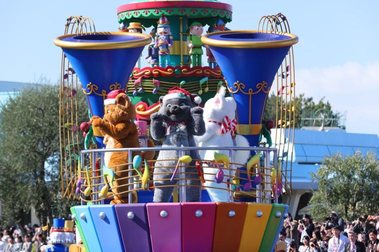 新パレード「トイズ・ワンダラス・クリスマス！」がすごい！東京ディズニーランドのクリスマス