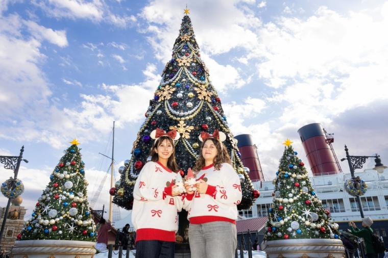 美しいツリーや歌声に感動。心に光が灯る、東京ディズニーシーのクリスマス