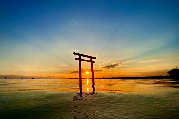鹿島神宮 西の一之鳥居