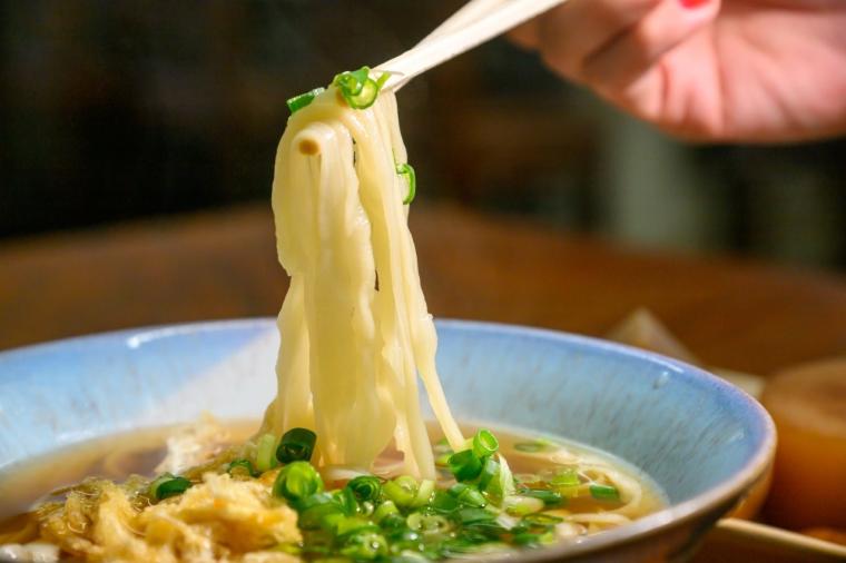 船本うどん 大麻店