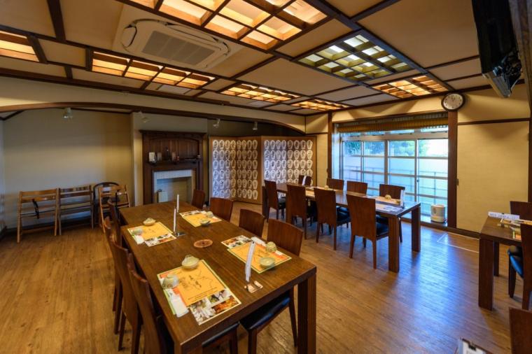 「安楽寺」の朝食