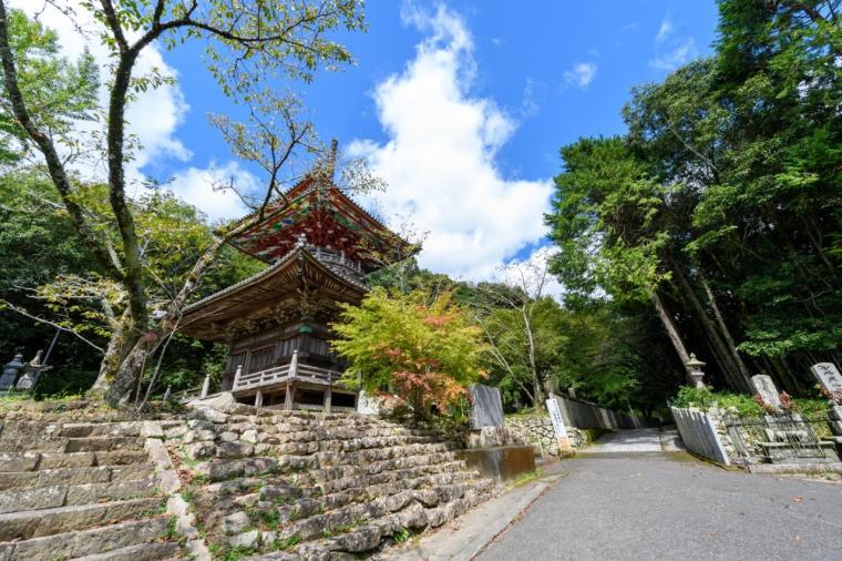 八番札所 普明山 真光院 熊谷寺（ふみょうざん しんこういん くまだにじ）