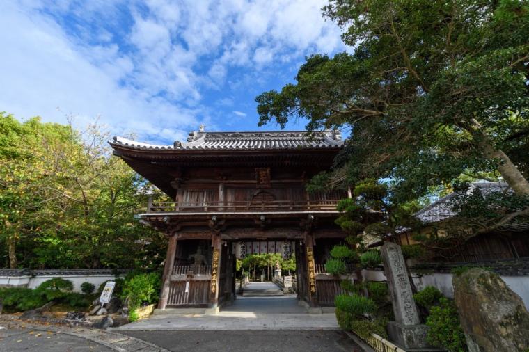 一番札所 竺和山 一乗院 霊山寺（じくわざん いちじょういん りょうぜんじ）